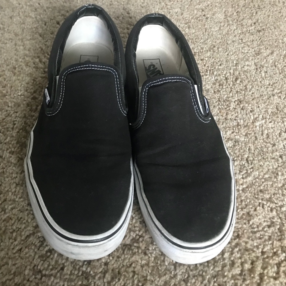 Size 12 slip on vans